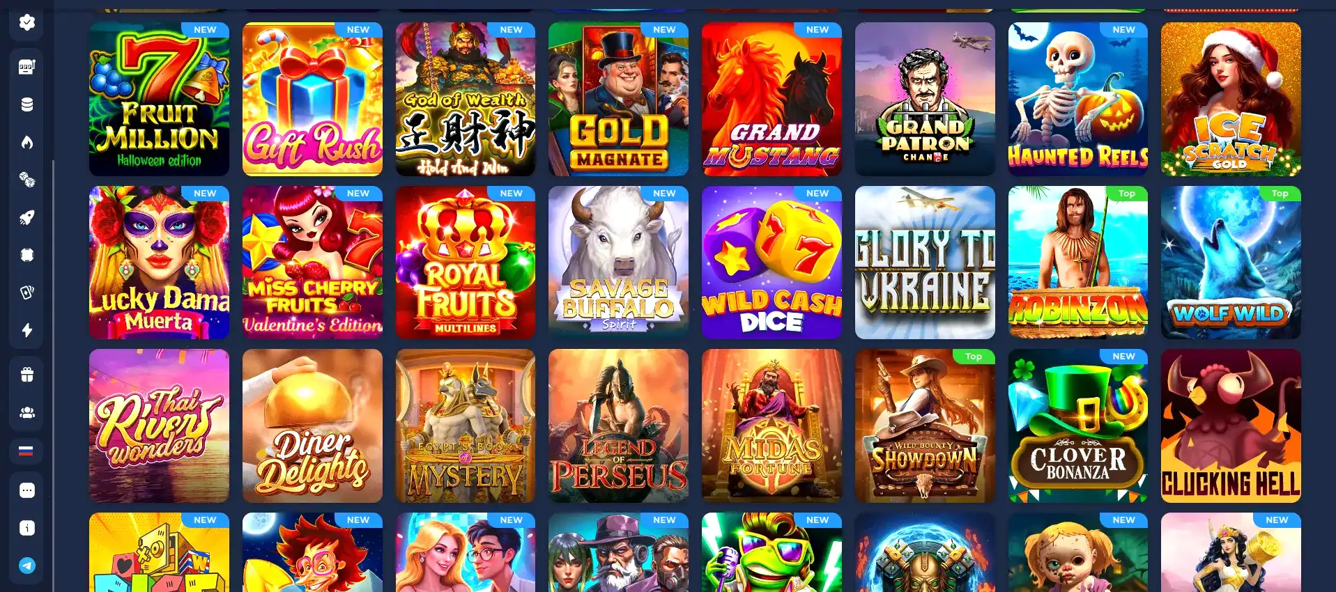 Турнирная таблица и призы в казино Вулкан Вегас